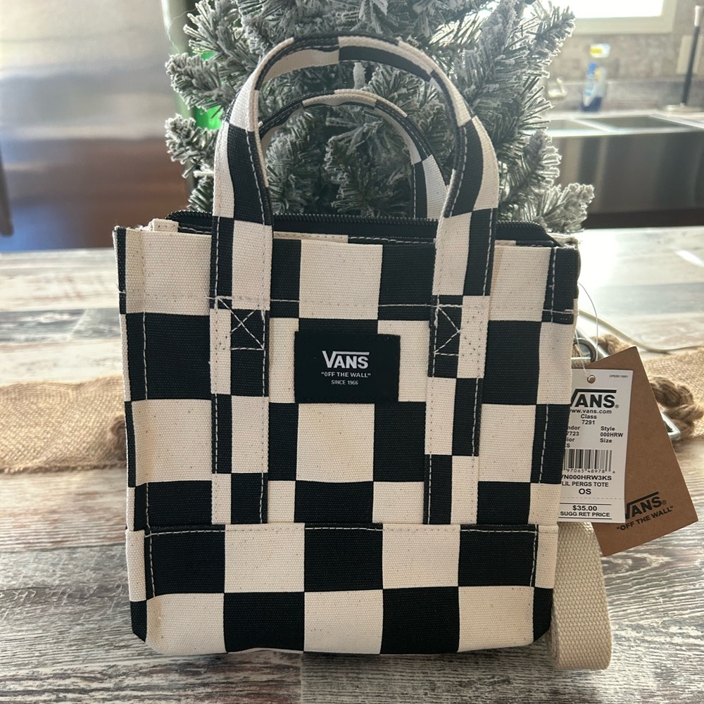 Vans Lil Pergs Tote. Brand New with tags